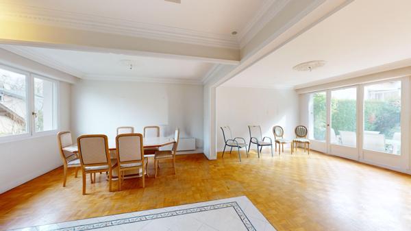 CHATENAY-MALABRY - PROCHE VALLEE AUX LOUPS - MAISON 7 PIECES 226M2 AU SOL + SOUS-SOL + JARDIN