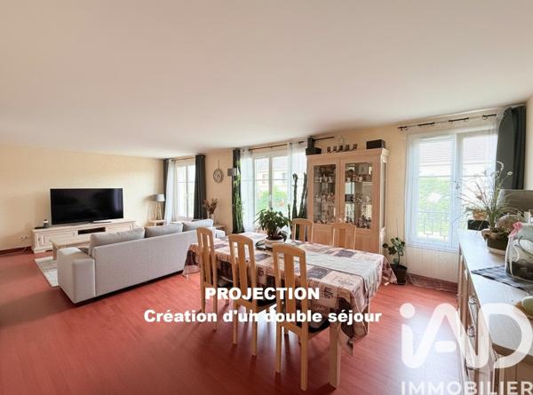 Appartement à vendre 4 pièces 75,9 m² Saint-Brice-sous-Forêt