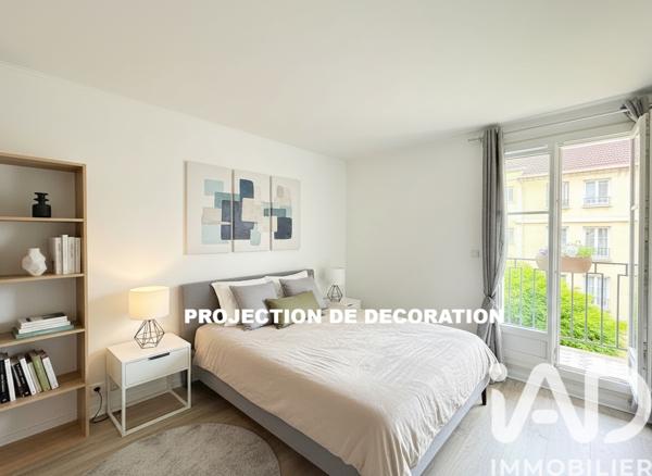 Appartement à vendre 4 pièces 75,9 m² Saint-Brice-sous-Forêt