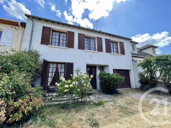 Maison à vendre  6 pièces - 104,87 m 2   VILLEPARISIS  - 77
