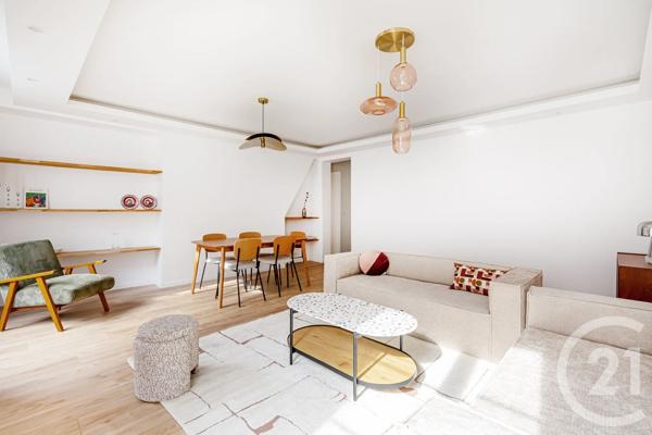 Appartement F4 à vendre  4 pièces - 102 m 2   PARIS  - 75018