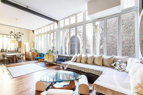 Appartement F4 à vendre  4 pièces - 102 m 2   PARIS  - 75018