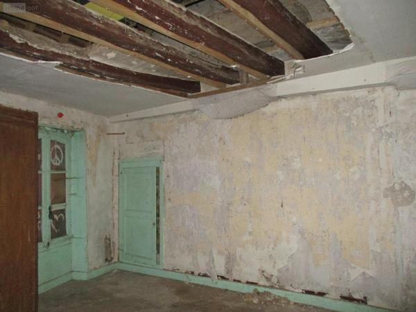 Maison à restaurer à vendre à Dun-le-Poëlier dans l'Indre (36210), ref : 44