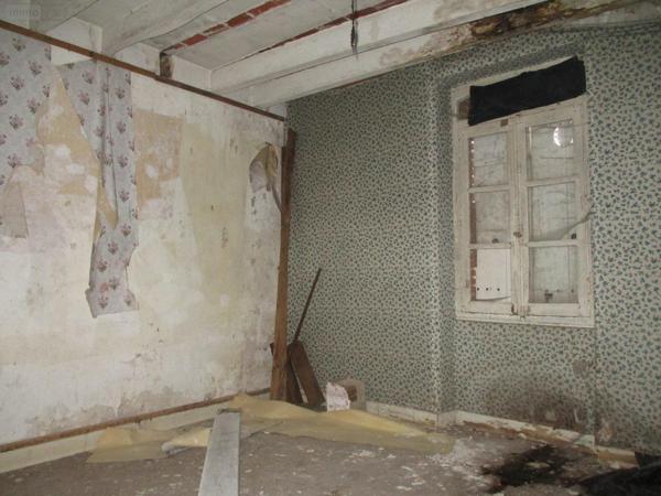 Maison à restaurer à vendre à Dun-le-Poëlier dans l'Indre (36210), ref : 44