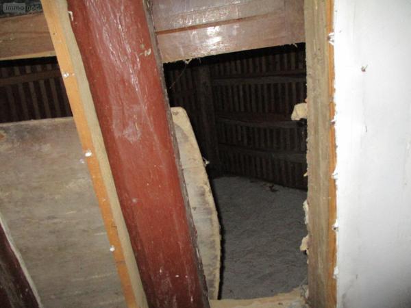 Maison à restaurer à vendre à Dun-le-Poëlier dans l'Indre (36210), ref : 44