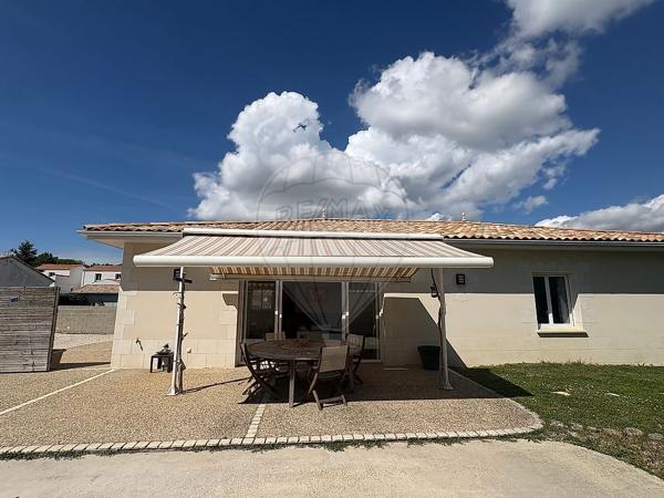 Maison 4 chambre(s) à vendre - Meschers-sur-Gironde, Charente-Maritime - 17