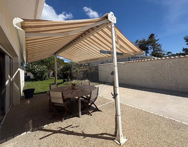 Maison 4 chambre(s) à vendre - Meschers-sur-Gironde, Charente-Maritime - 17