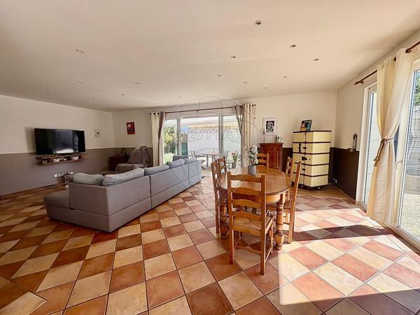 Maison 4 chambre(s) à vendre - Meschers-sur-Gironde, Charente-Maritime - 17
