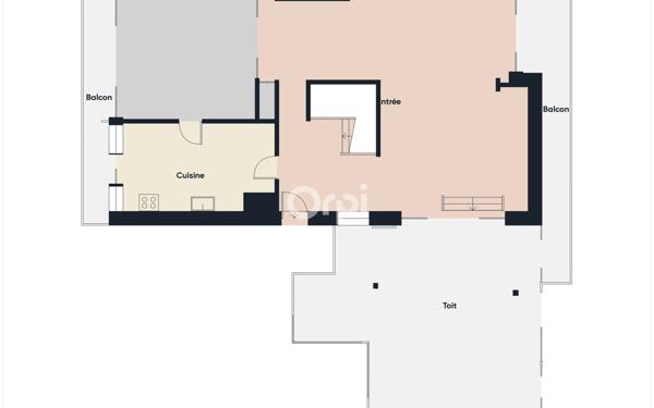 Appartement à vendre    5 pièces • 144,54 m2 Mandelieu-la-Napoule