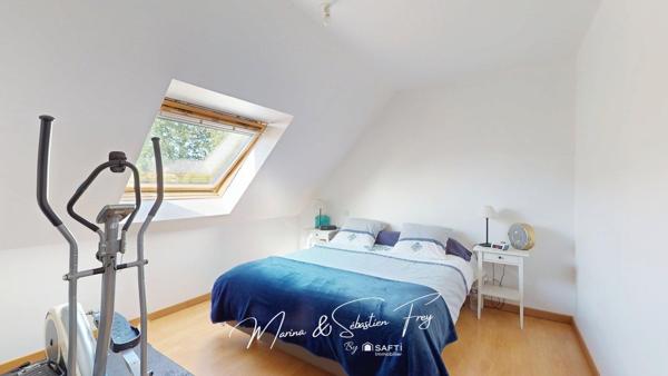 Maison contemporaine 4 chambres