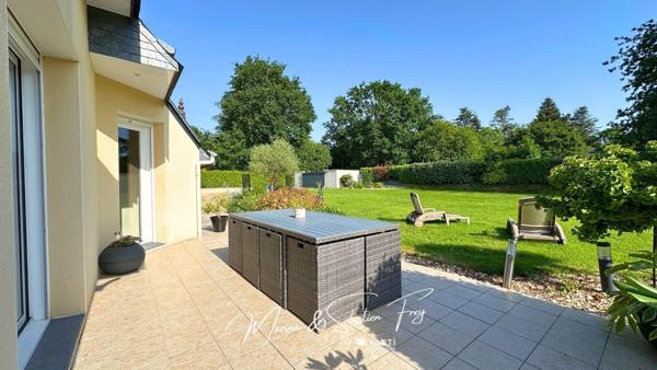 Maison contemporaine 4 chambres