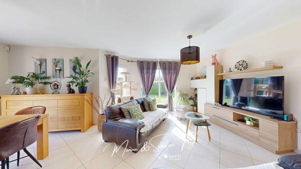 Maison contemporaine 4 chambres