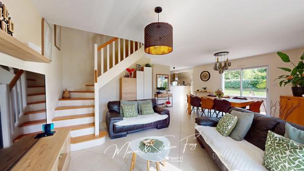 Maison contemporaine 4 chambres