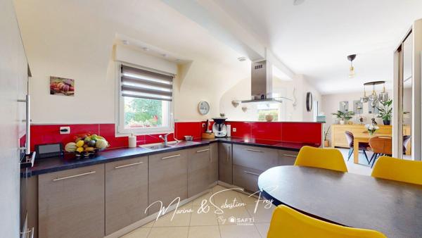 Maison contemporaine 4 chambres