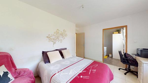 Maison contemporaine 4 chambres