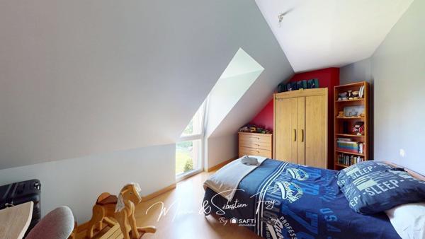 Maison contemporaine 4 chambres