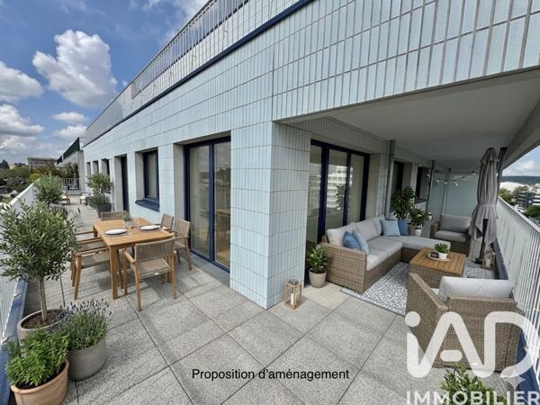 Appartement à vendre 5 pièces 99,16 m² Massy