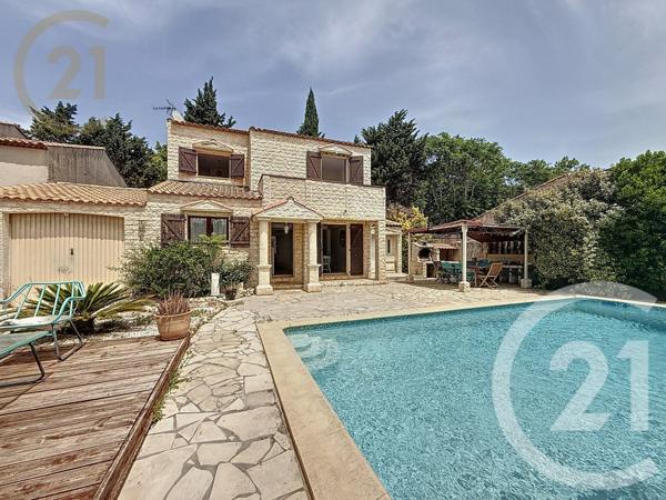 Maison à vendre  5 pièces - 118,46 m2 VIC LA GARDIOLE - 34