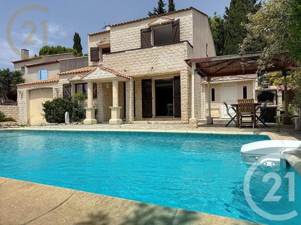 Maison à vendre  5 pièces - 118,46 m2 VIC LA GARDIOLE - 34