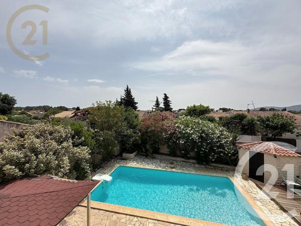 Maison à vendre  5 pièces - 118,46 m2 VIC LA GARDIOLE - 34