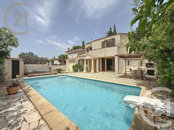 Maison à vendre  5 pièces - 118,46 m2 VIC LA GARDIOLE - 34