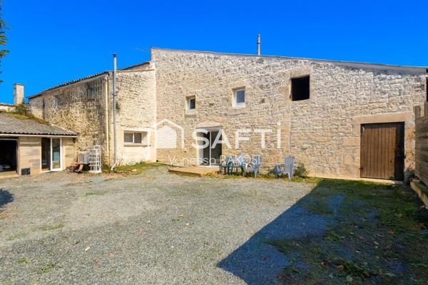 Maison de 140 m² avec 3 chambres garage, dépendance et studio