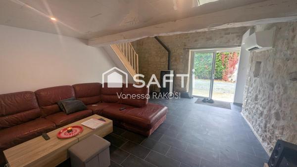 Maison de 140 m² avec 3 chambres garage, dépendance et studio