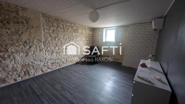 Maison de 140 m² avec 3 chambres garage, dépendance et studio