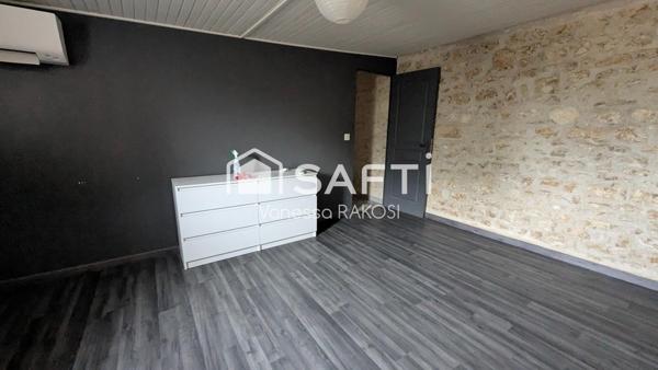 Maison de 140 m² avec 3 chambres garage, dépendance et studio