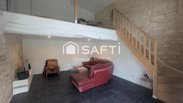 Maison de 140 m² avec 3 chambres garage, dépendance et studio