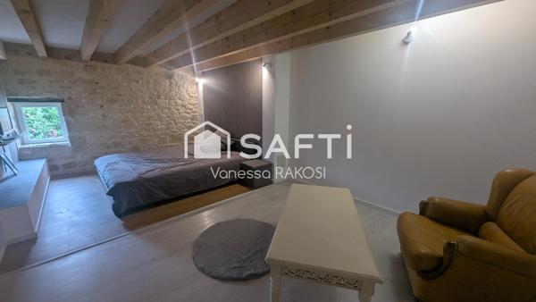 Maison de 140 m² avec 3 chambres garage, dépendance et studio