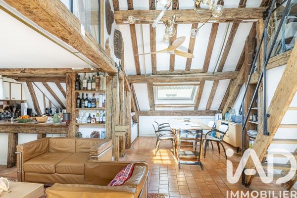 Appartement à vendre 4 pièces 105 m² Paris 4