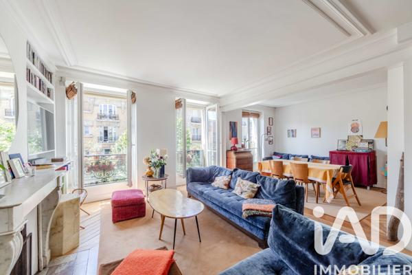 Appartement à vendre 5 pièces 127,85 m² Paris 3
