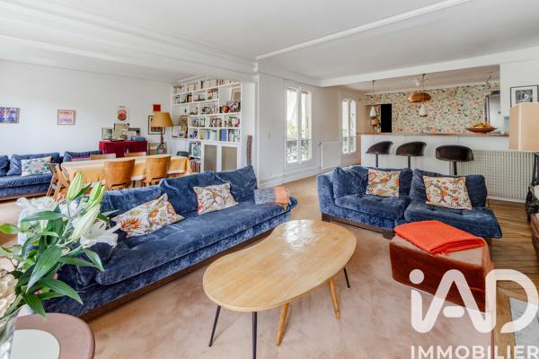 Appartement à vendre 5 pièces 127,85 m² Paris 3