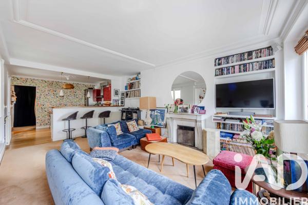 Appartement à vendre 5 pièces 127,85 m² Paris 3