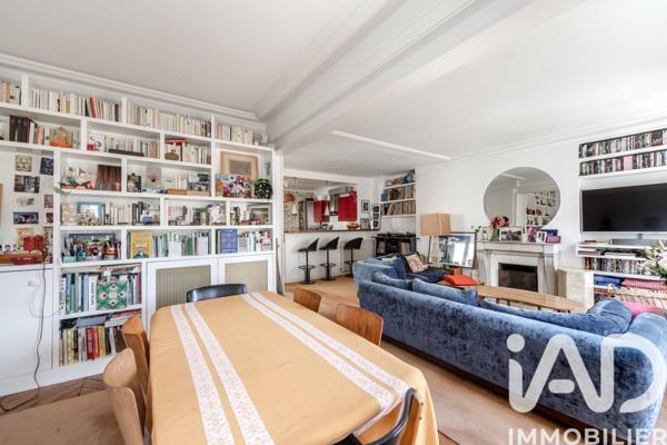 Appartement à vendre 5 pièces 127,85 m² Paris 3