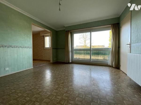 Appartement 3 pièces avec parking