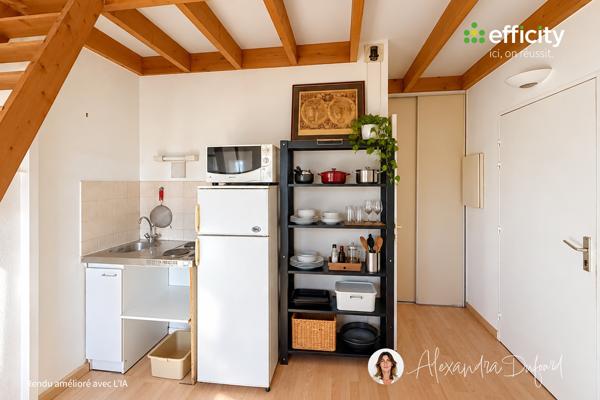Appartement
         2 pièces
        - 27 m² 117 000 € *