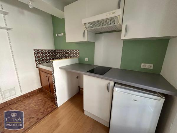 Location appartement 1 pièce de 23.1m²