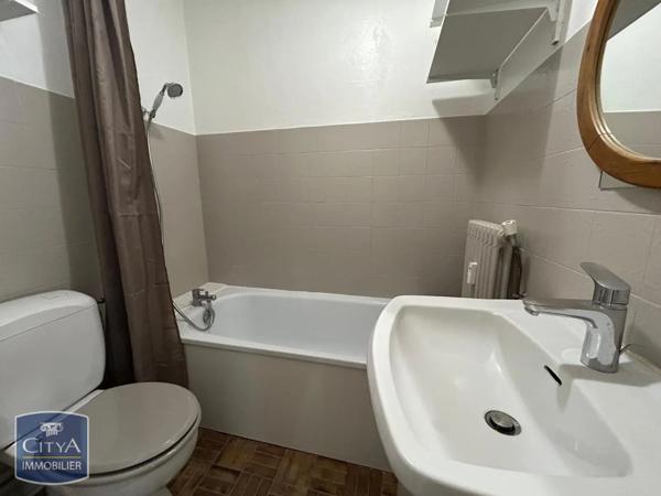 Location appartement 1 pièce de 23.1m²