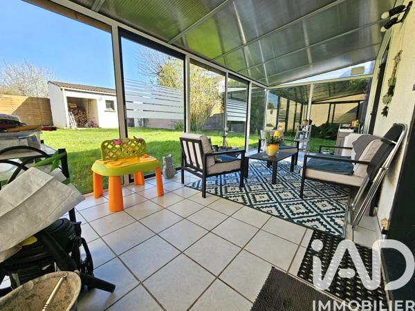 Maison à vendre 5 pièces 90 m² Nangis