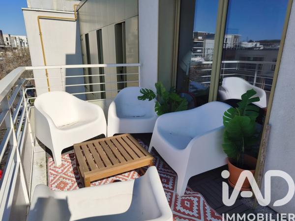 Appartement à vendre 5 pièces 93,35 m² Juvisy-sur-Orge