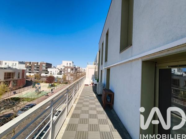 Appartement à vendre 5 pièces 93,35 m² Juvisy-sur-Orge