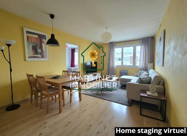 Appartement à vendre, 4 pièces - Saint-Priest 69800