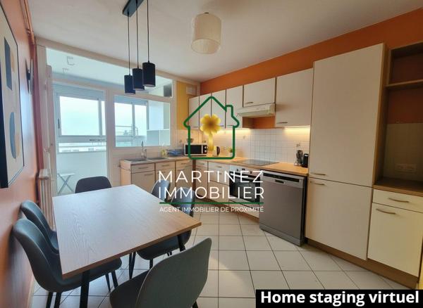 Appartement à vendre, 4 pièces - Saint-Priest 69800