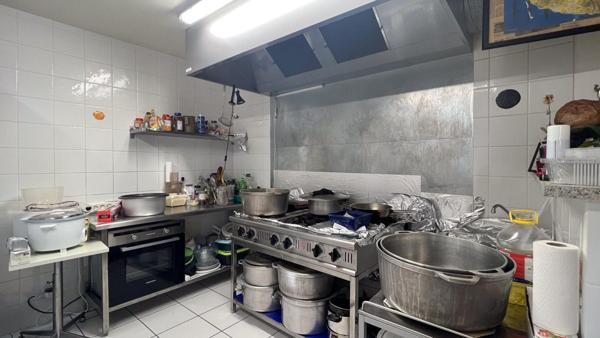 Murs et fond de commerce vente à emporter