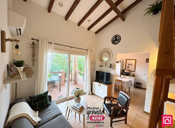 Mini villa en duplex 3 chambres - 20144 STE LUCIE DE PORTO-VECCHIO - CORSE DU SUD - FRANCE