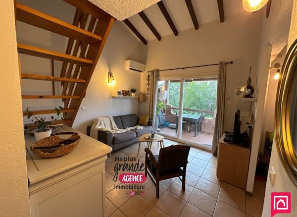 Mini villa en duplex 3 chambres - 20144 STE LUCIE DE PORTO-VECCHIO - CORSE DU SUD - FRANCE