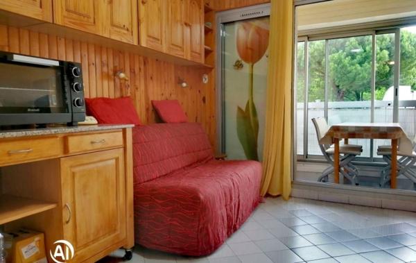 Vente Studio Cabine rénové(e) La grande-motte   