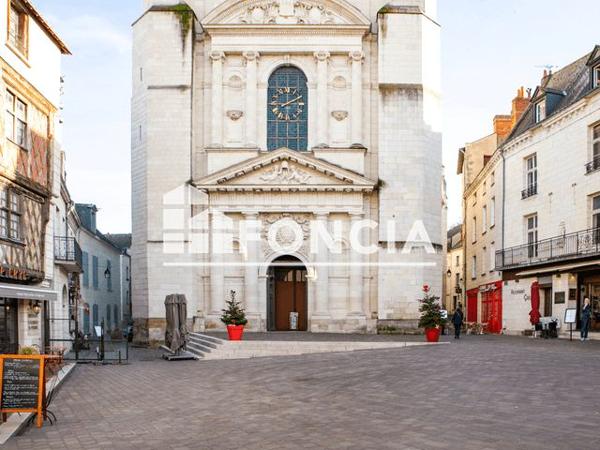 À vendre Appartement 2 pièces 29.85 m² - Saumur 49400